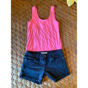 Women's No Boundaries Pink Tank Top